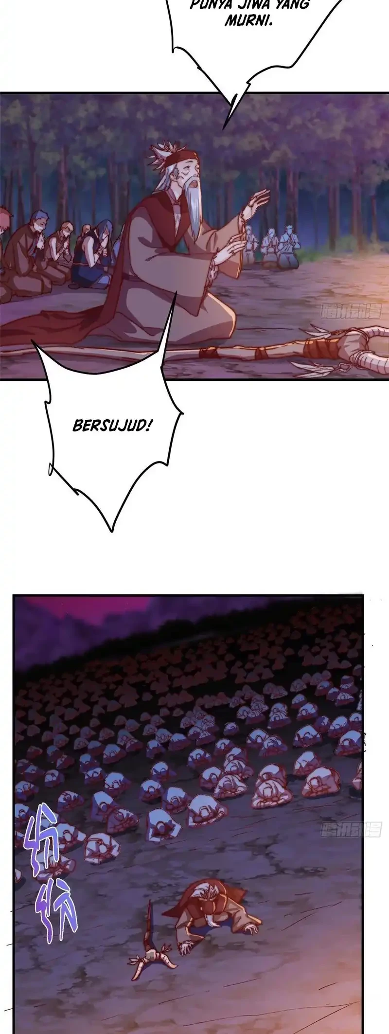 Keep A Low Profile, Sect Leader chapter 568 halaman 7