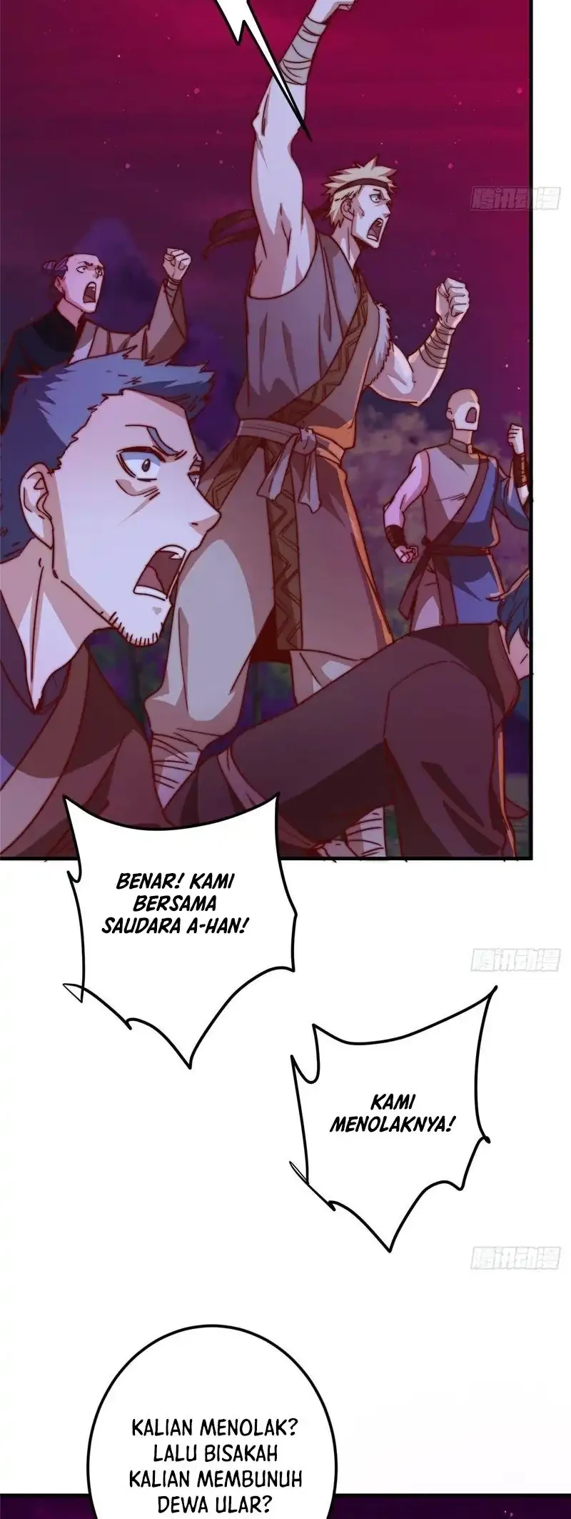 Keep A Low Profile, Sect Leader chapter 568 halaman 9