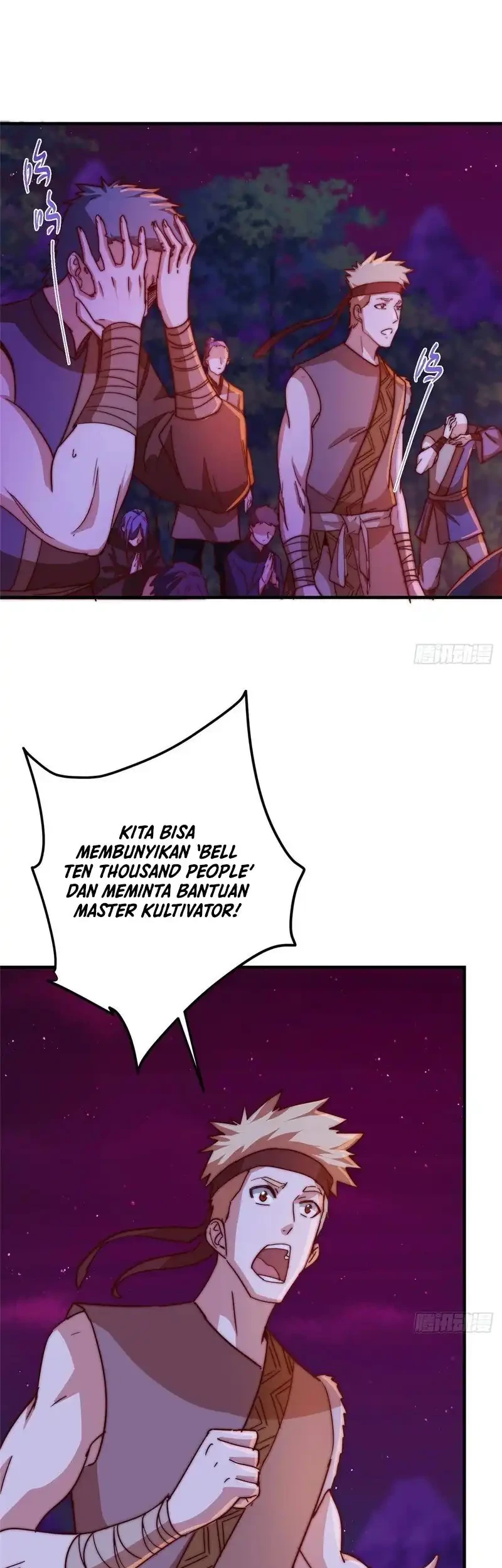Keep A Low Profile, Sect Leader chapter 568 halaman 14