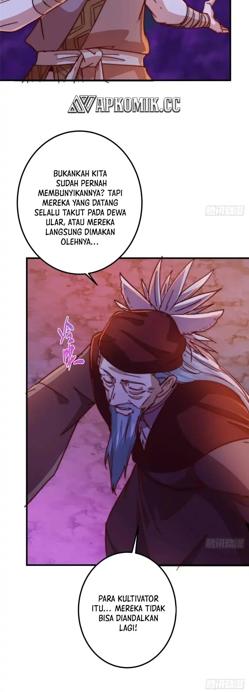 Keep A Low Profile, Sect Leader chapter 568 halaman 15