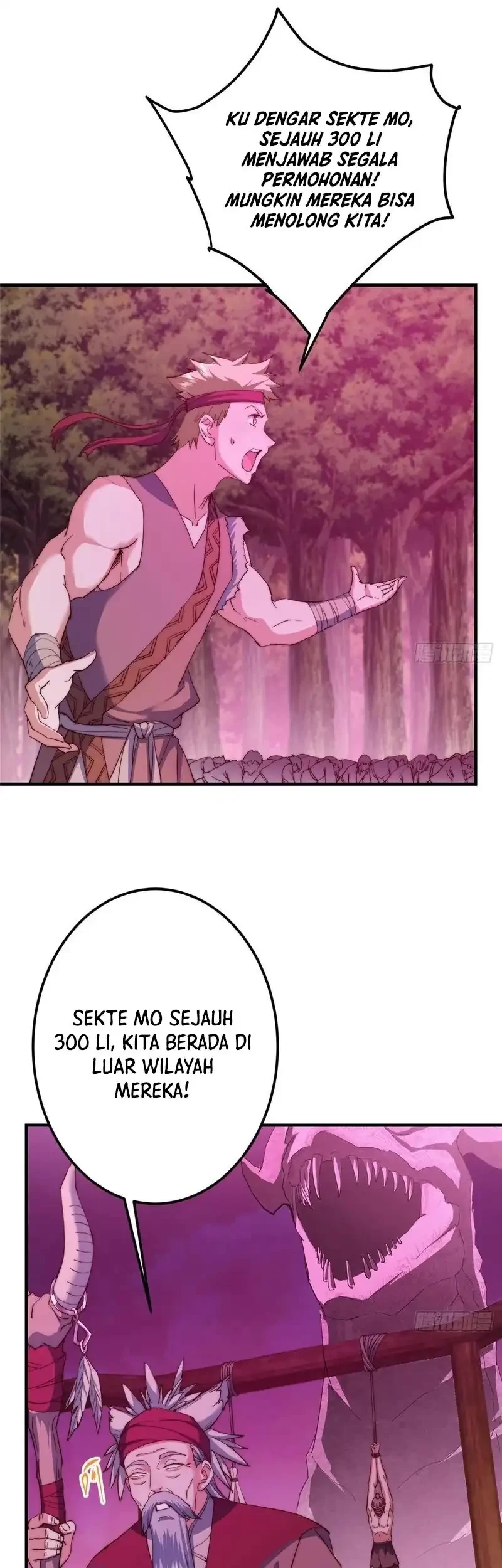 Keep A Low Profile, Sect Leader chapter 568 halaman 16