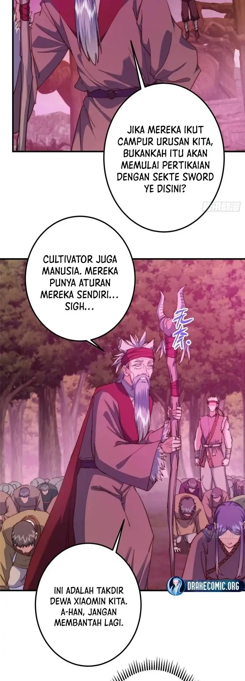 Keep A Low Profile, Sect Leader chapter 568 halaman 17