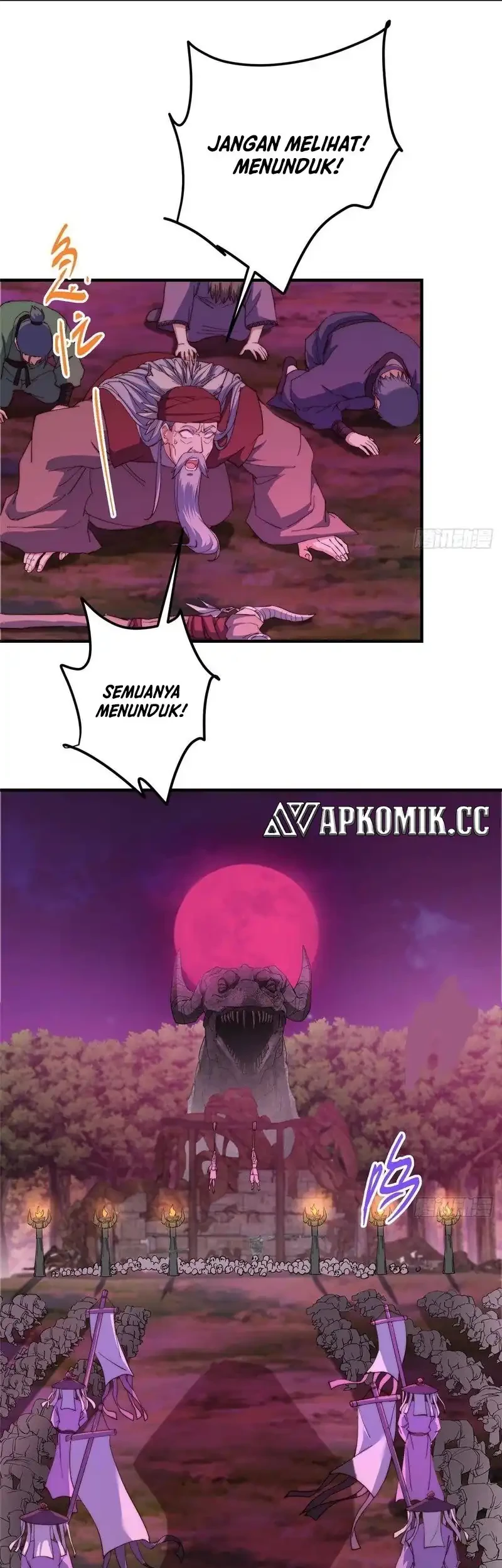 Keep A Low Profile, Sect Leader chapter 568 halaman 26