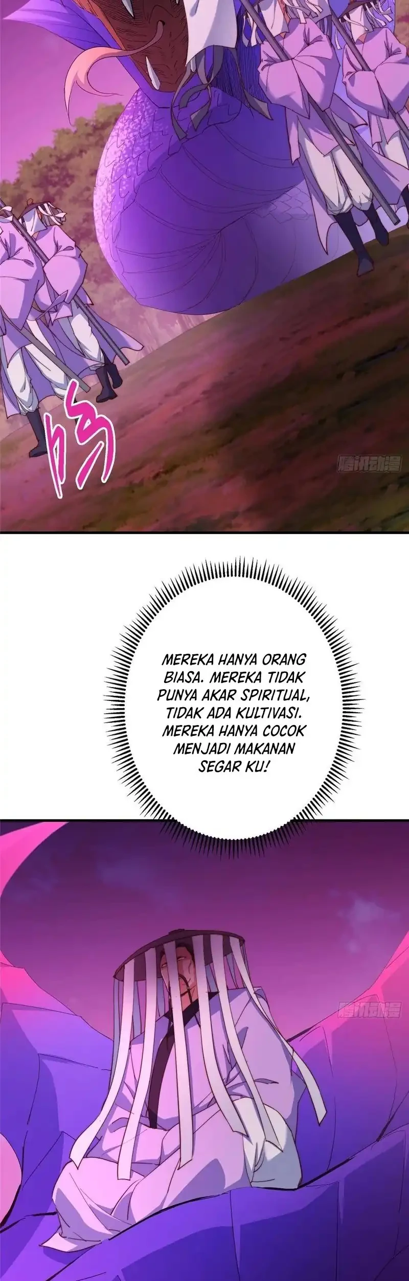 Keep A Low Profile, Sect Leader chapter 568 halaman 28