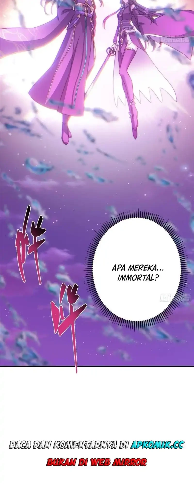 Keep A Low Profile, Sect Leader chapter 568 halaman 43