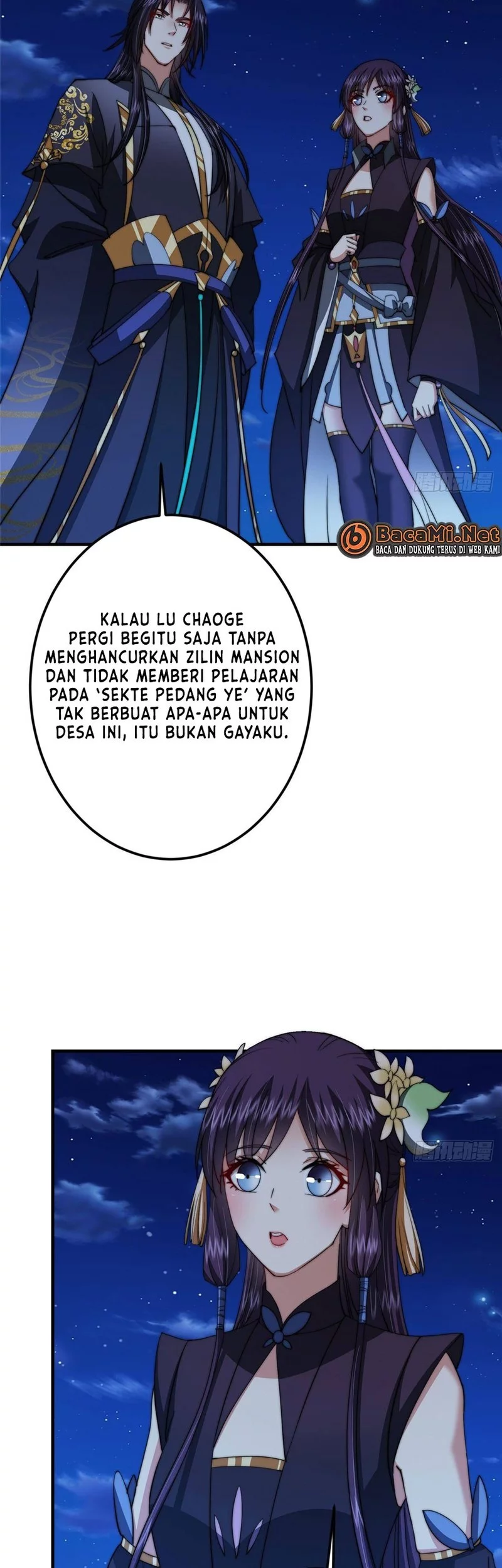 Keep A Low Profile, Sect Leader Bab 569 halaman 29