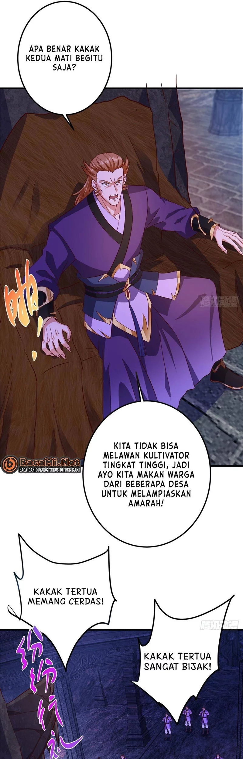 Keep A Low Profile, Sect Leader Bab 569 halaman 38