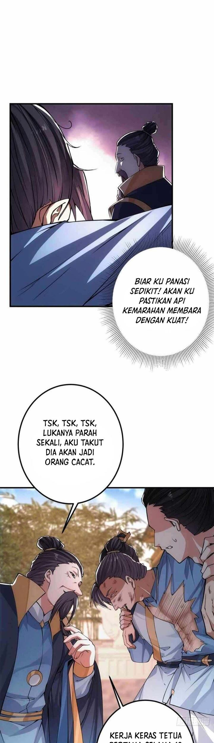 Keep A Low Profile, Sect Leader Bab 57 halaman 16