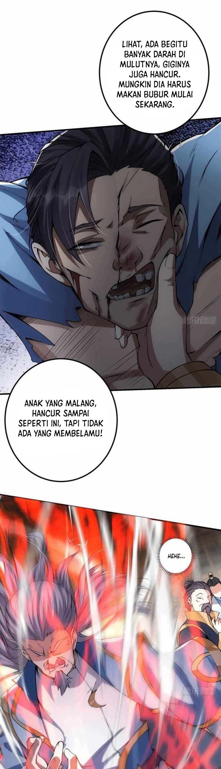 Keep A Low Profile, Sect Leader Bab 57 halaman 18