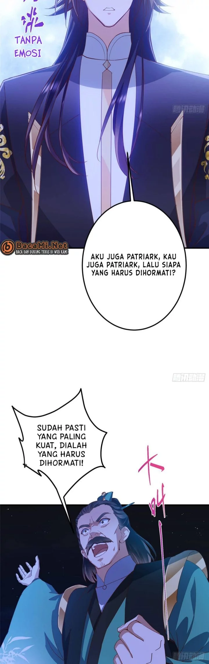 Keep A Low Profile, Sect Leader Bab 570 halaman 24