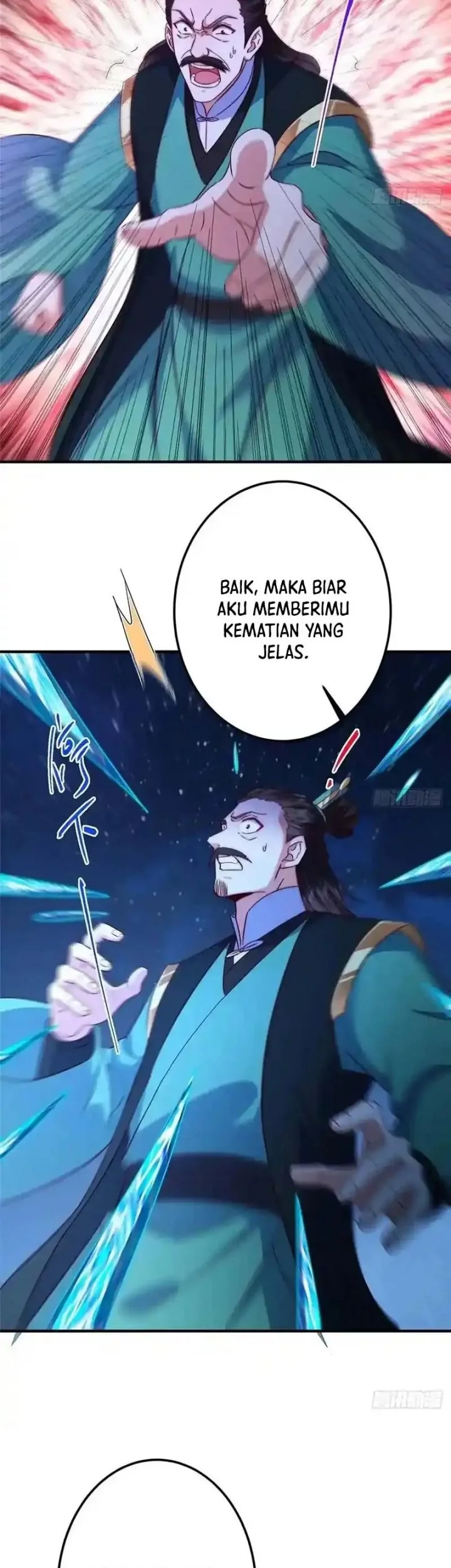 Keep A Low Profile, Sect Leader Bab 571 halaman 10