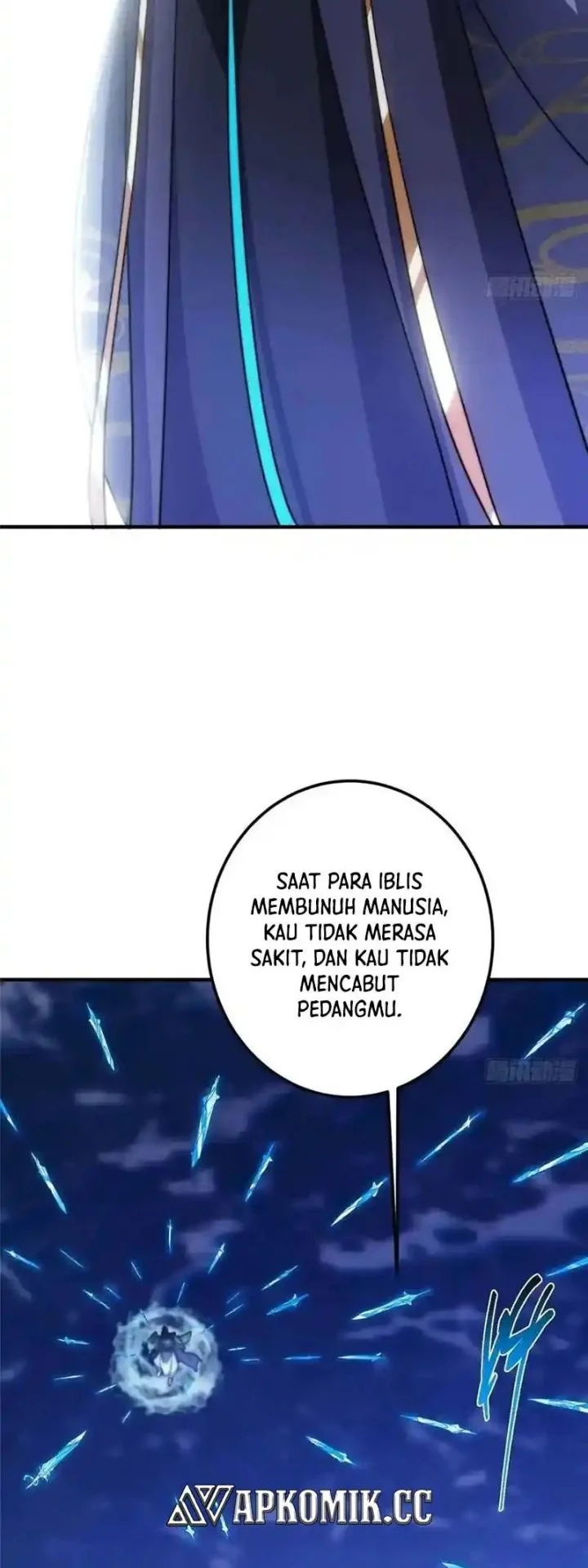 Keep A Low Profile, Sect Leader Bab 571 halaman 23