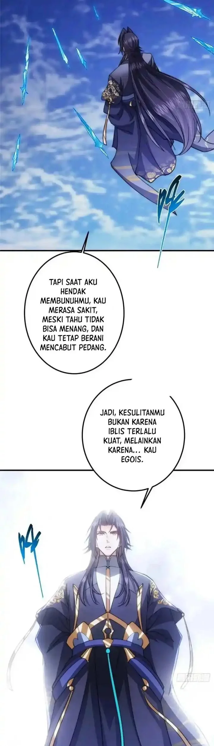Keep A Low Profile, Sect Leader Bab 571 halaman 24