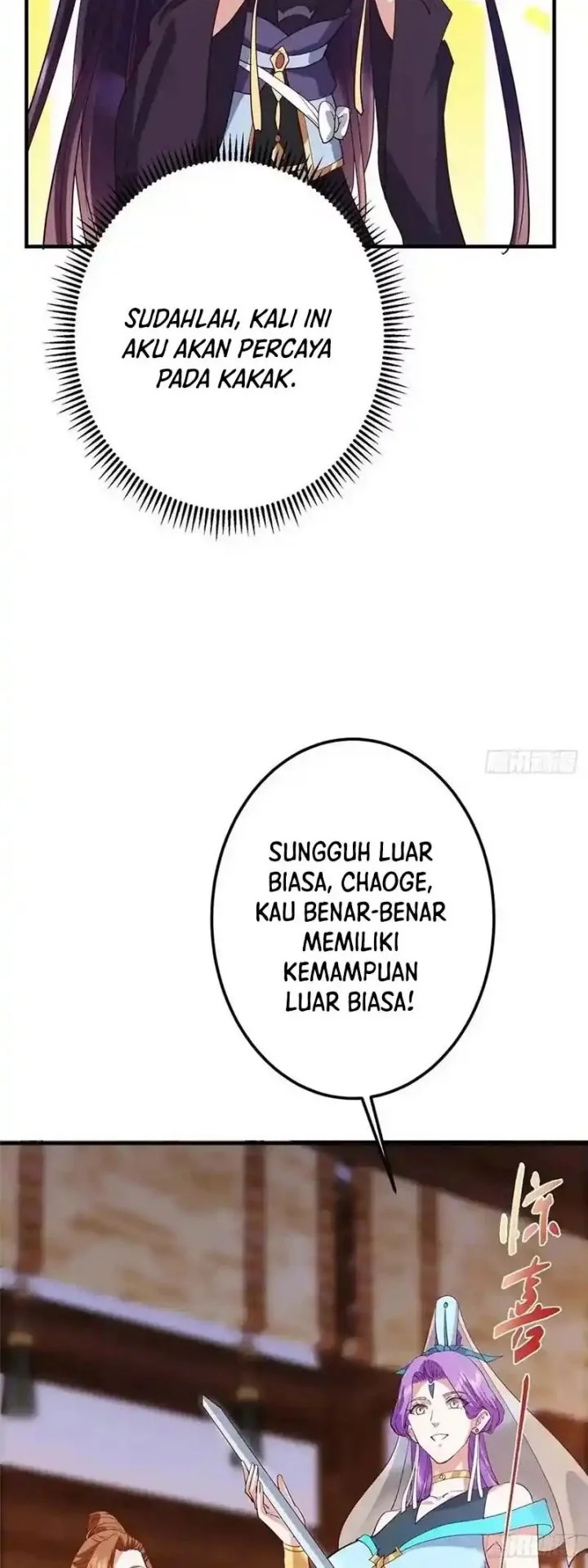 Keep A Low Profile, Sect Leader Bab 571 halaman 31