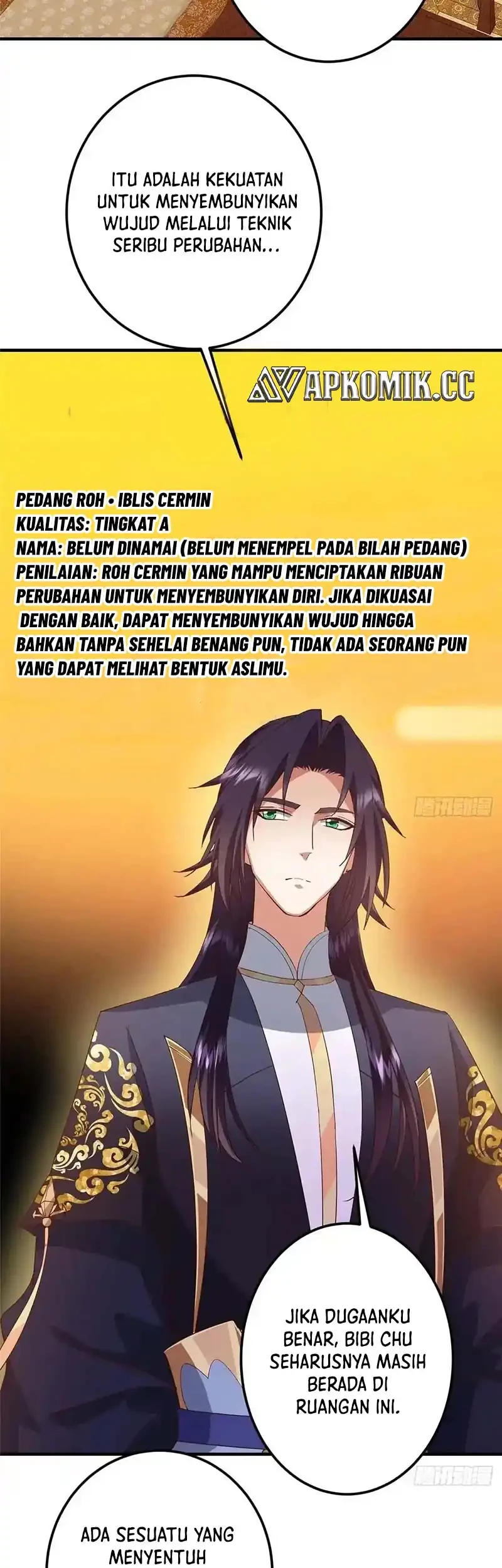 Keep A Low Profile, Sect Leader Bab 572 halaman 5