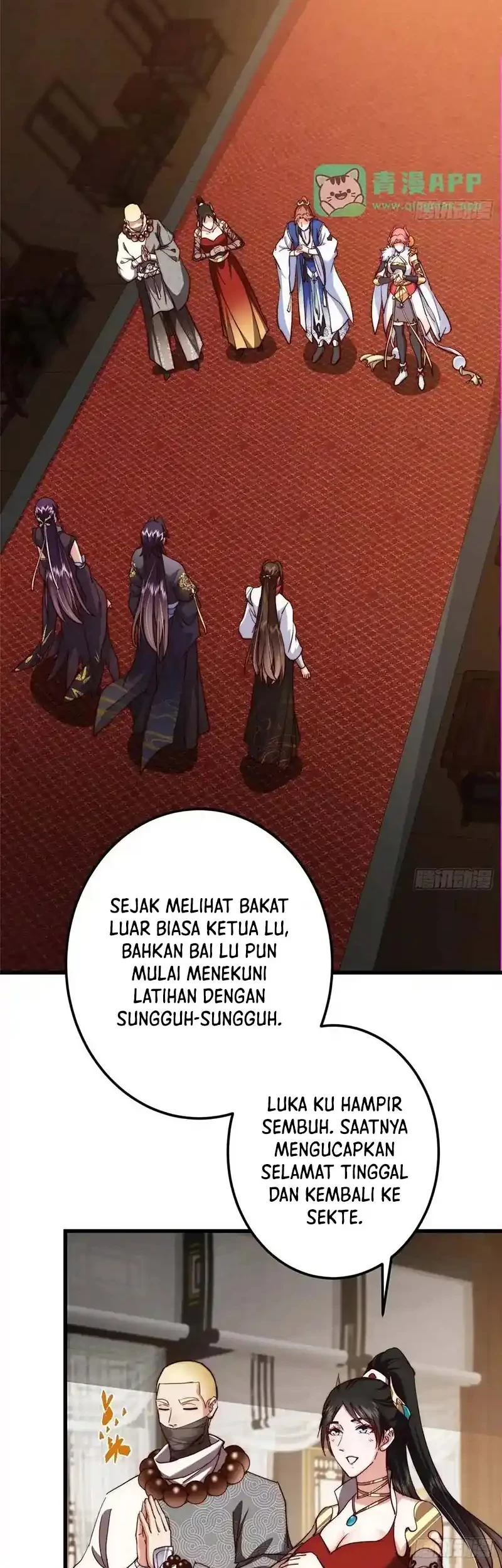 Keep A Low Profile, Sect Leader Bab 572 halaman 21