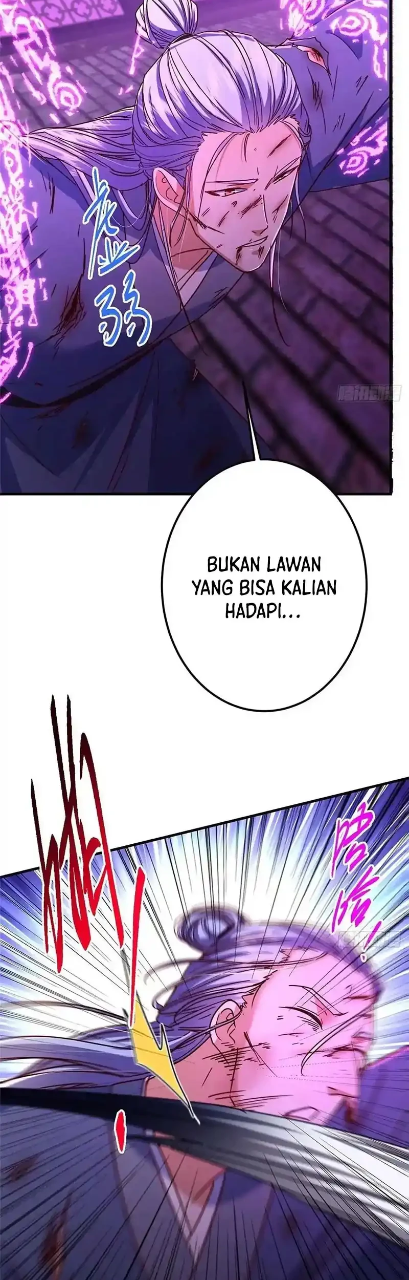 Keep A Low Profile, Sect Leader Bab 572 halaman 45