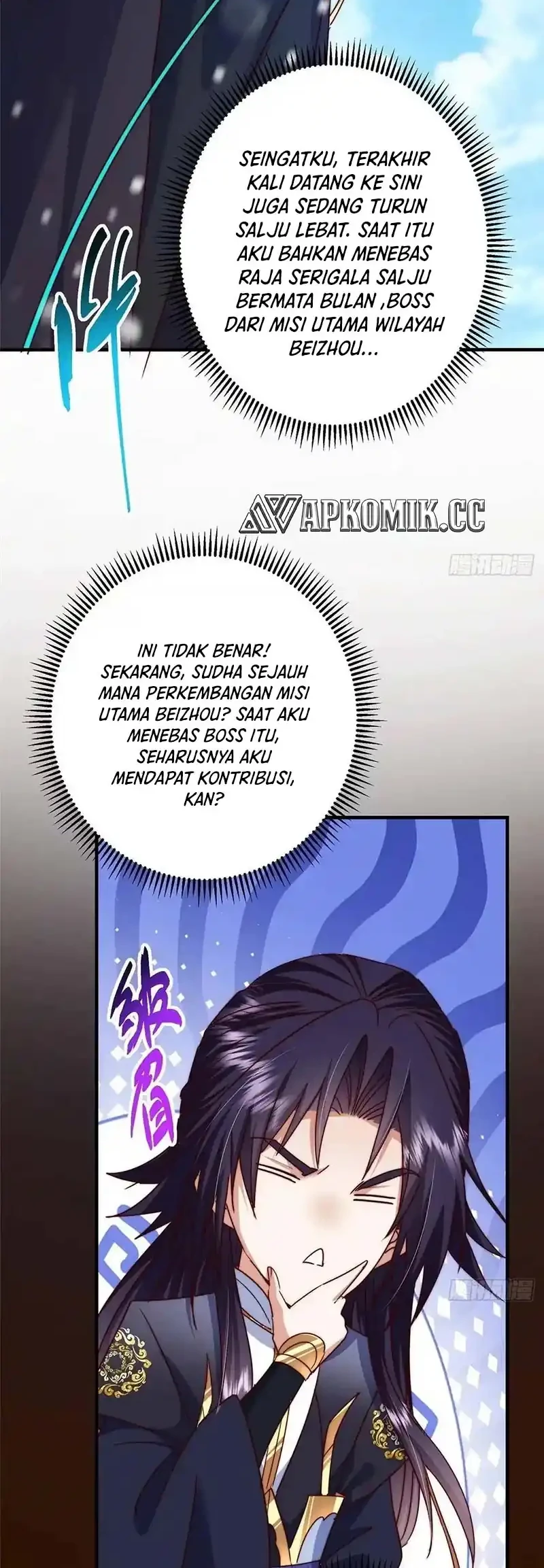 Keep A Low Profile, Sect Leader chapter 573 halaman 5