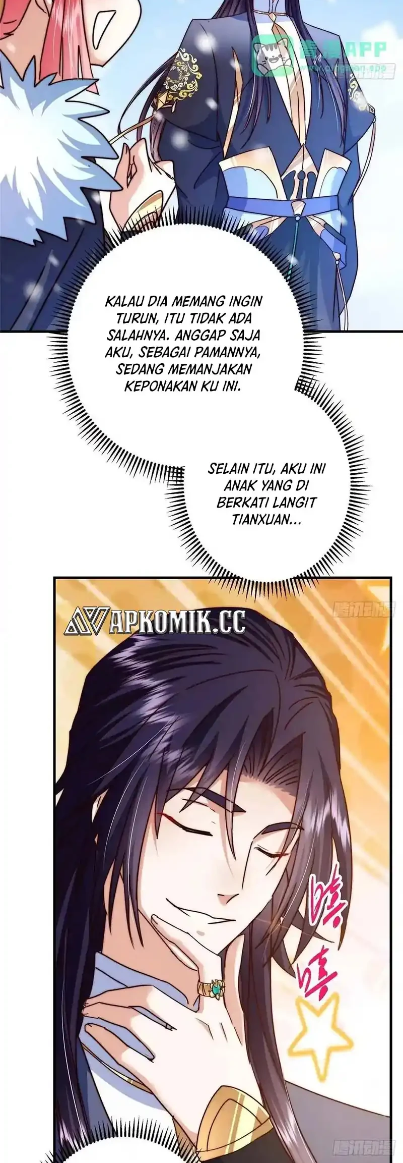 Keep A Low Profile, Sect Leader chapter 573 halaman 11