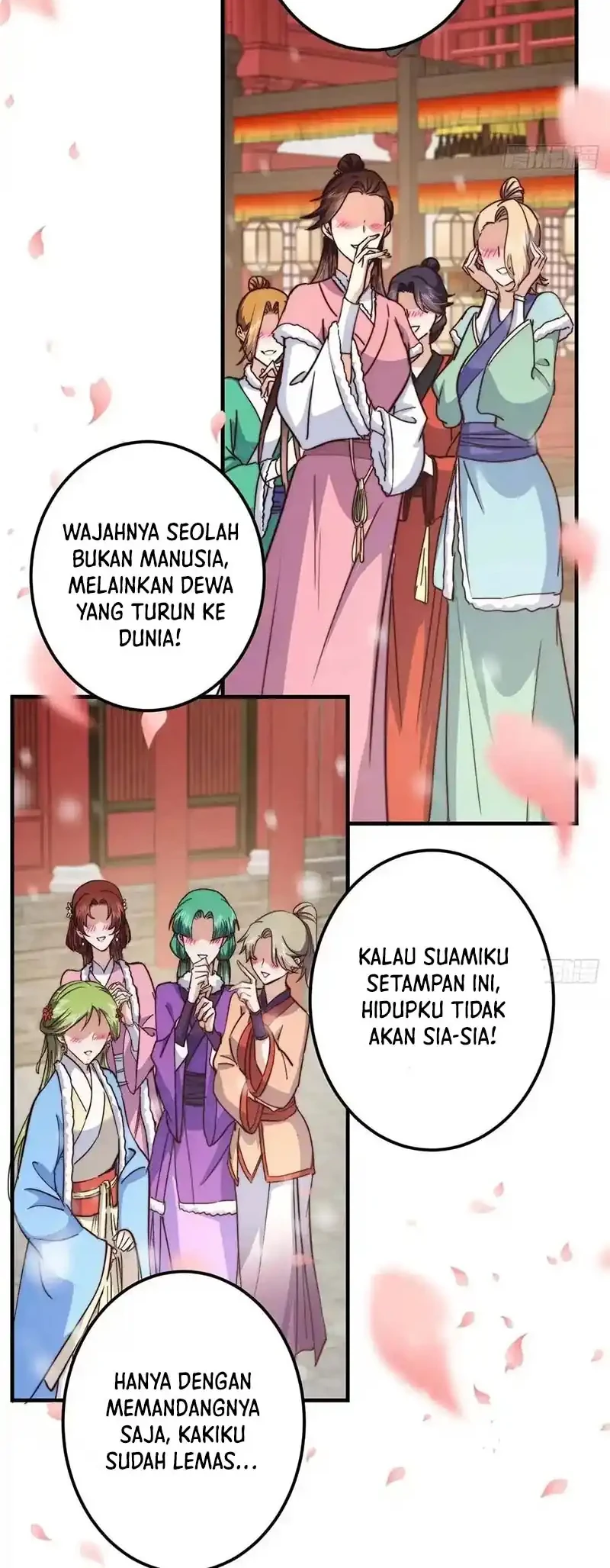 Keep A Low Profile, Sect Leader chapter 573 halaman 17