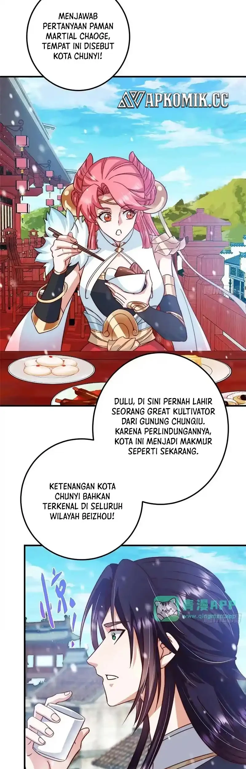Keep A Low Profile, Sect Leader chapter 573 halaman 26