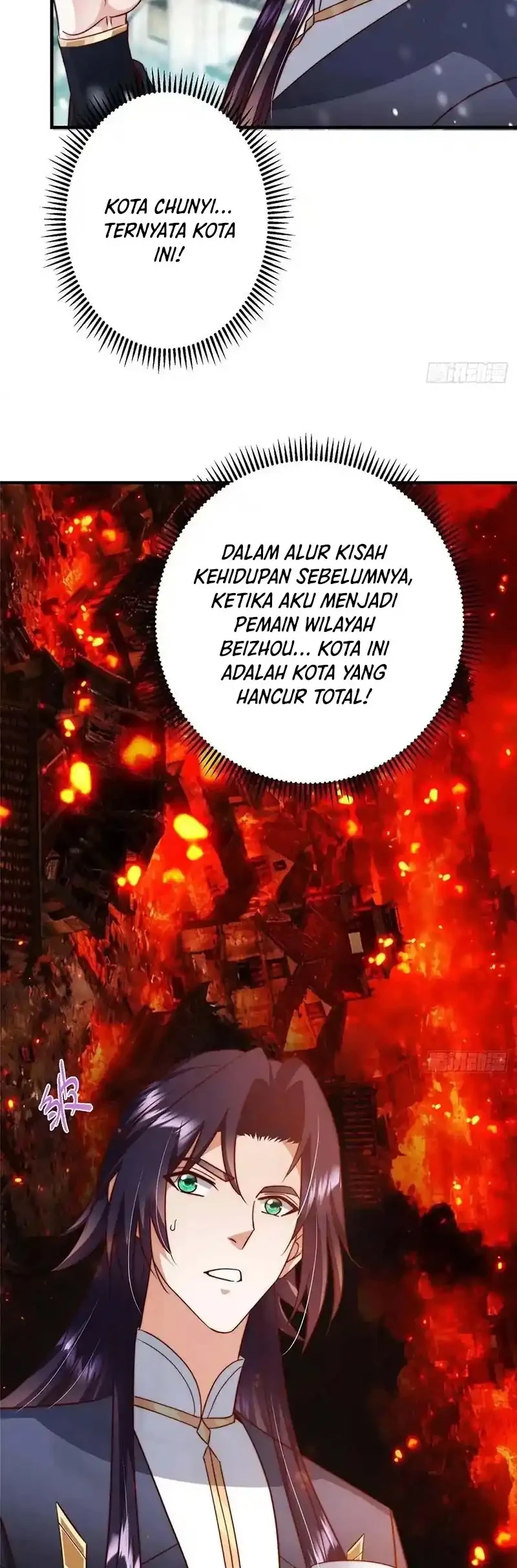 Keep A Low Profile, Sect Leader chapter 573 halaman 27