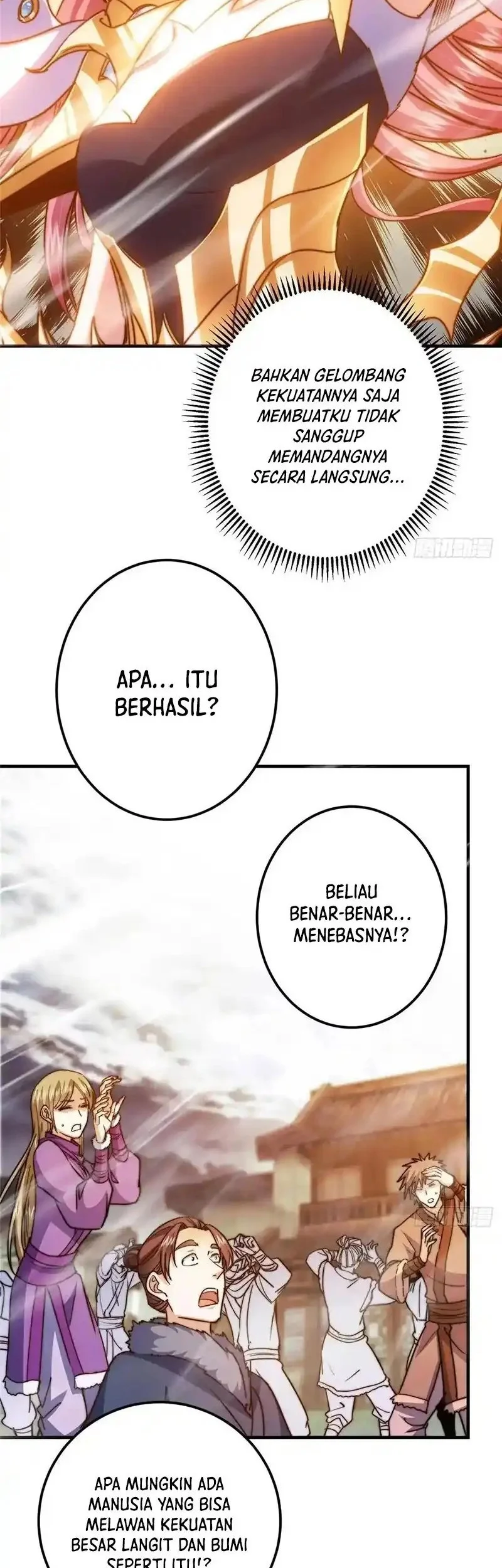 Keep A Low Profile, Sect Leader Bab 575 halaman 36