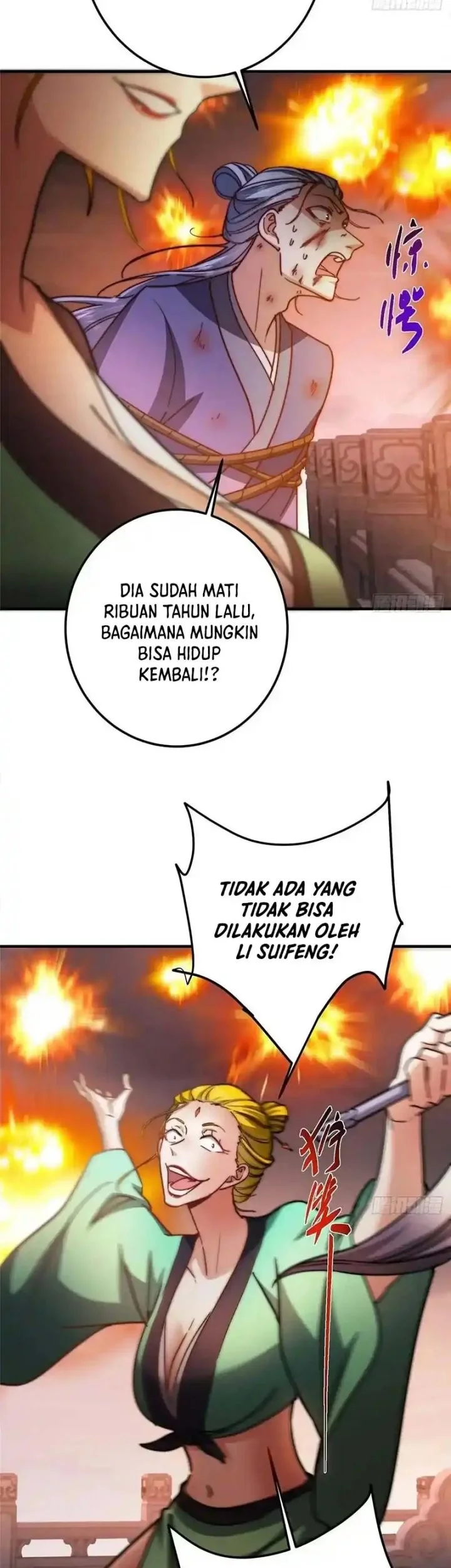 Keep A Low Profile, Sect Leader Bab 576 halaman 8