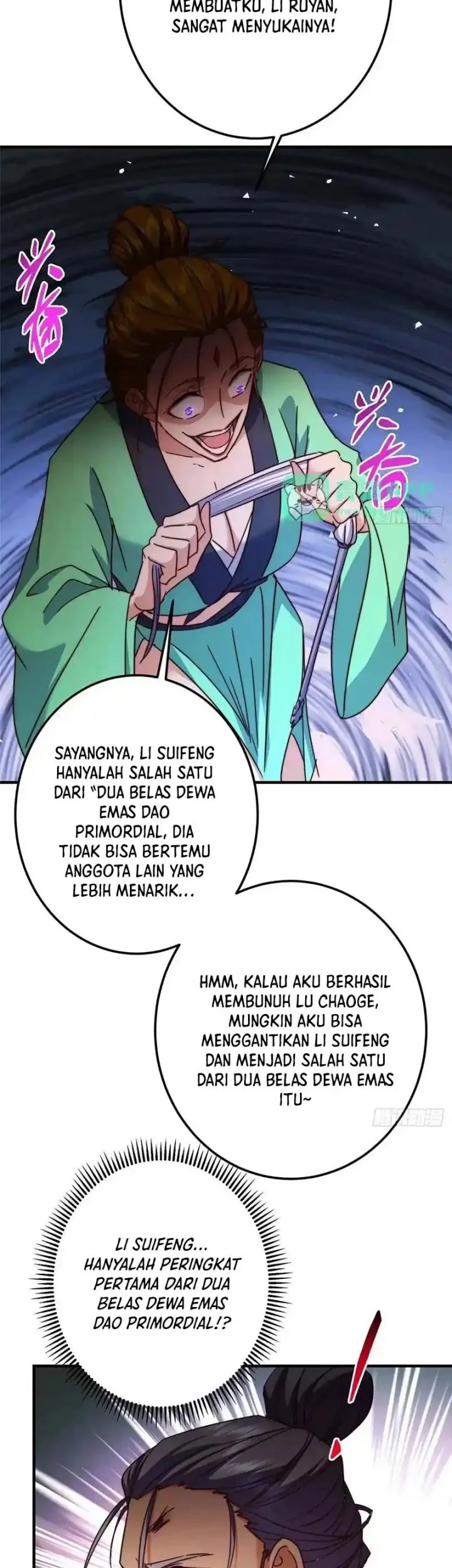 Keep A Low Profile, Sect Leader Bab 576 halaman 18
