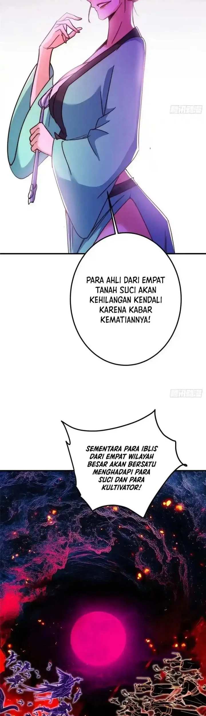 Keep A Low Profile, Sect Leader Bab 576 halaman 22