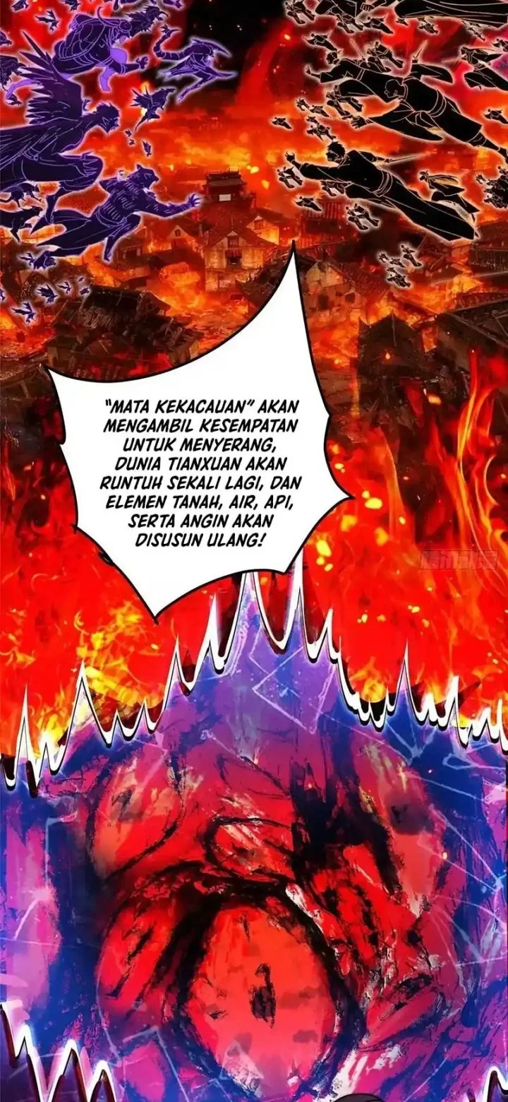 Keep A Low Profile, Sect Leader Bab 576 halaman 23