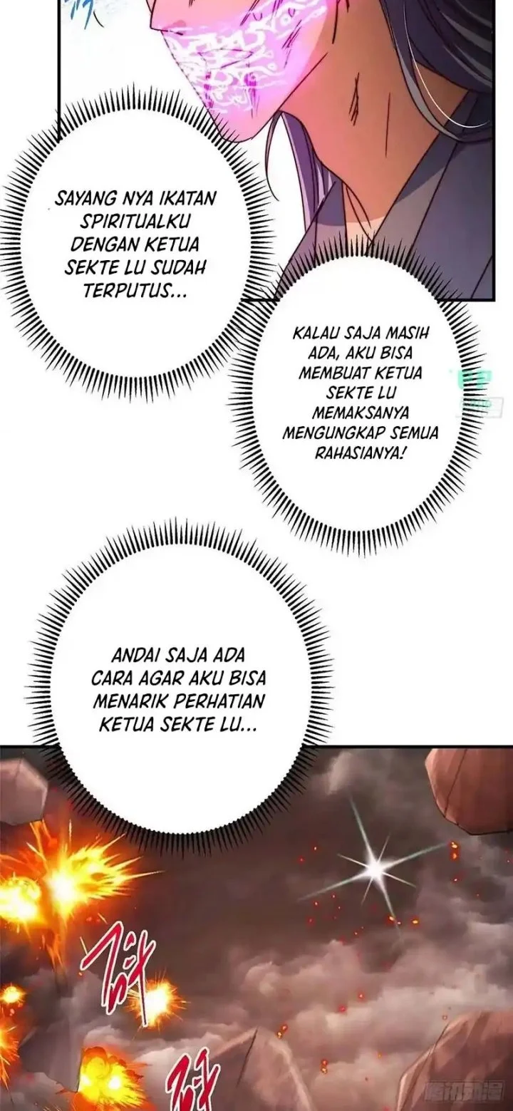 Keep A Low Profile, Sect Leader Bab 576 halaman 25