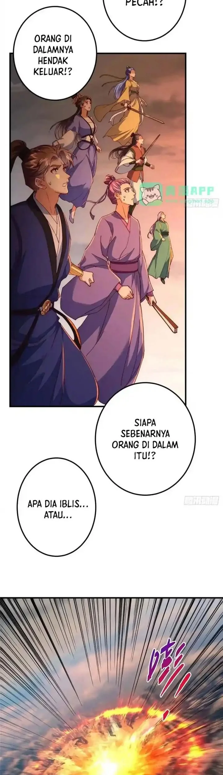 Keep A Low Profile, Sect Leader Bab 576 halaman 32