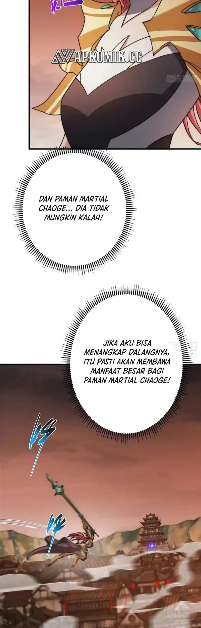 Keep A Low Profile, Sect Leader Bab 577 halaman 36