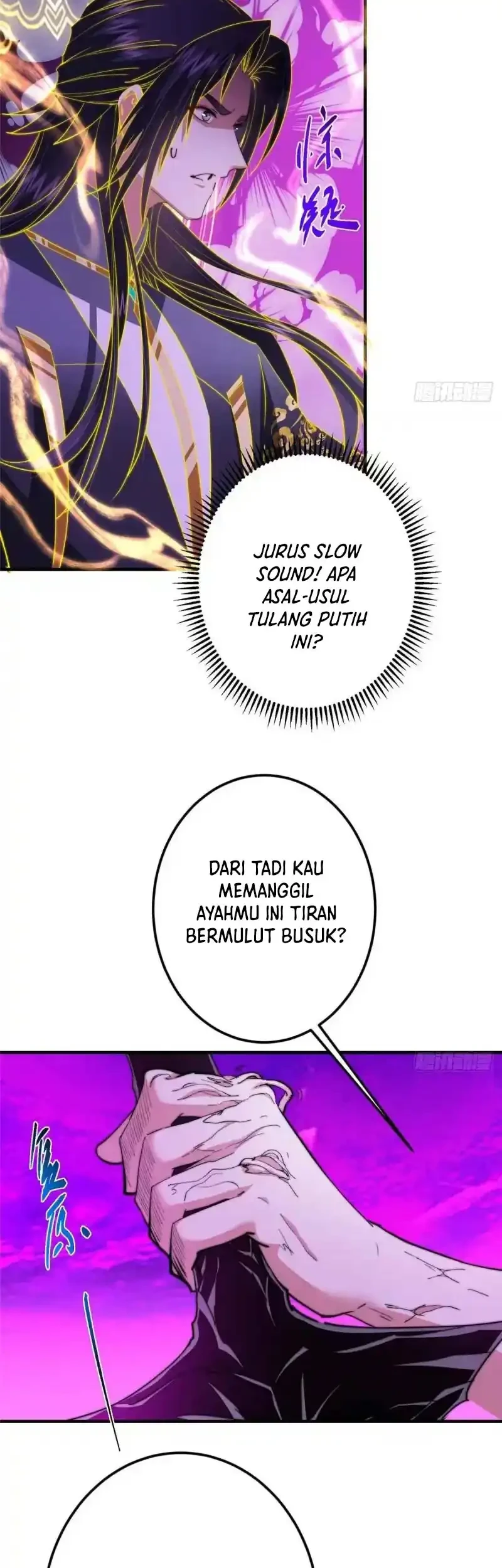 Keep A Low Profile, Sect Leader Bab 578 halaman 34