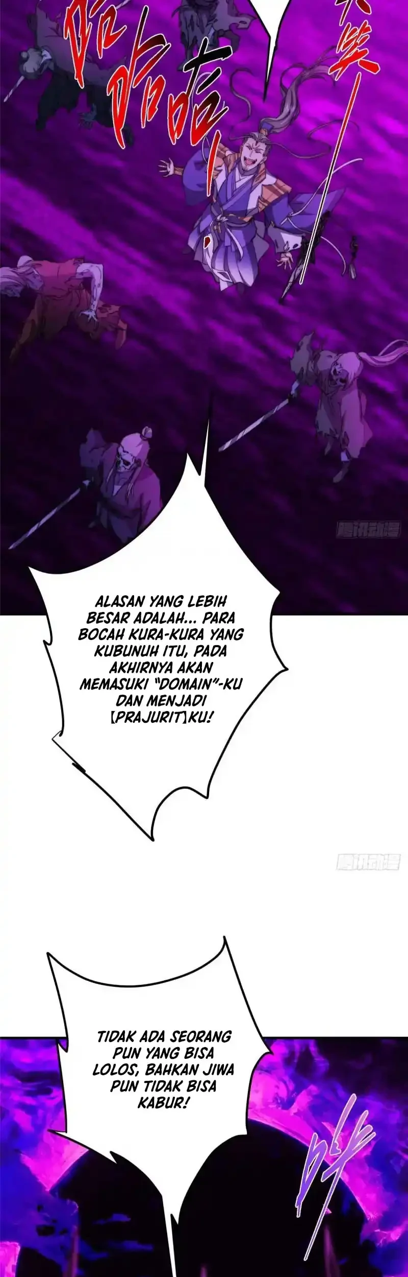 Keep A Low Profile, Sect Leader Bab 578 halaman 38