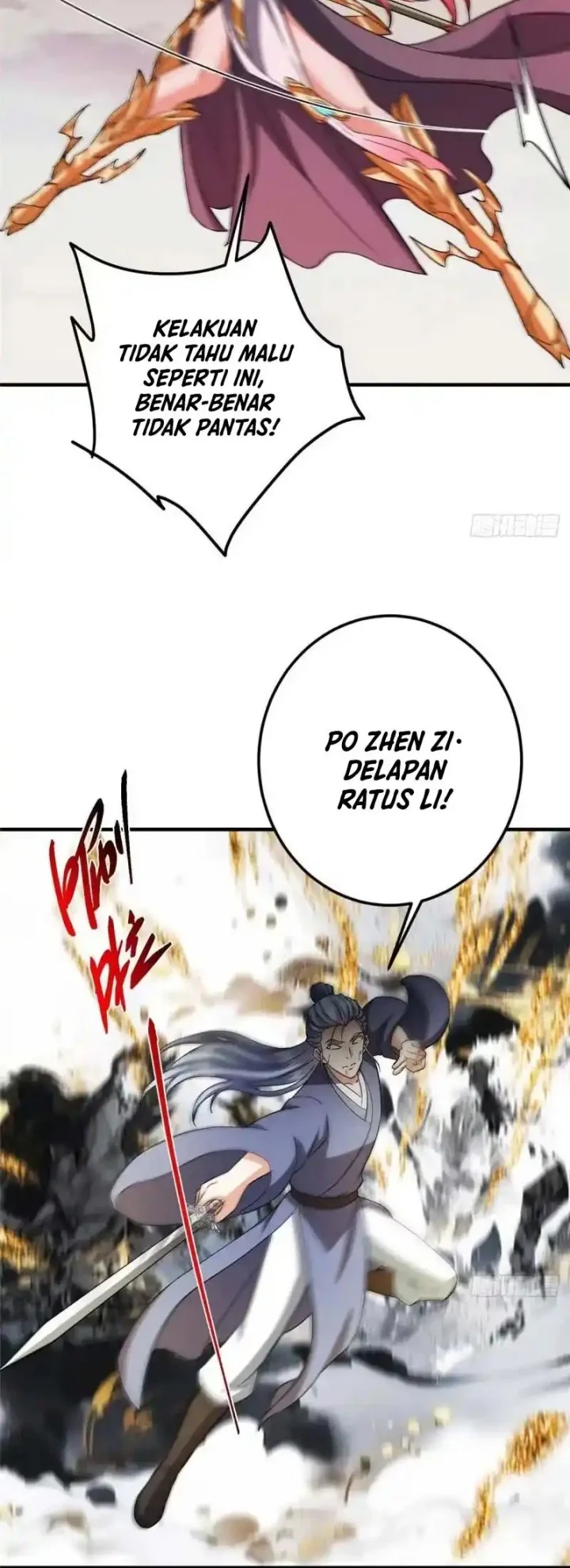 Keep A Low Profile, Sect Leader chapter 579 halaman 7