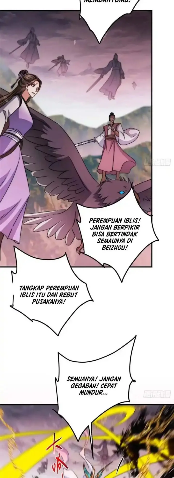 Keep A Low Profile, Sect Leader chapter 579 halaman 9