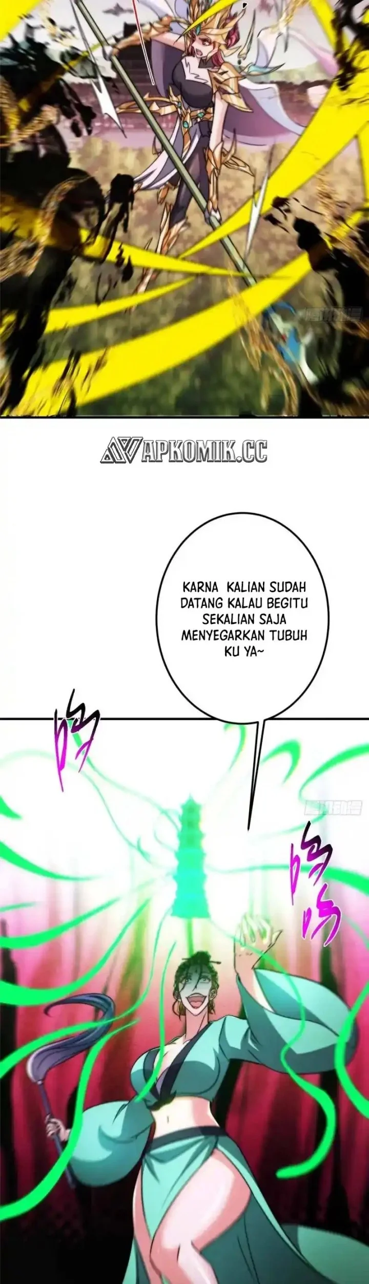 Keep A Low Profile, Sect Leader chapter 579 halaman 10