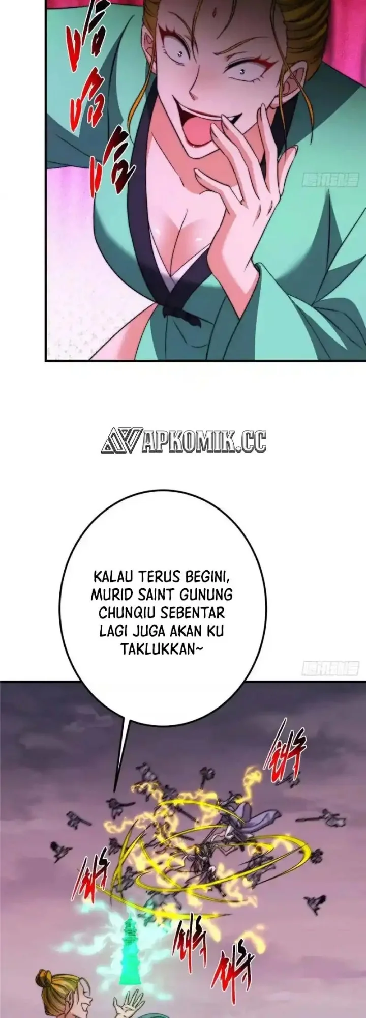 Keep A Low Profile, Sect Leader chapter 579 halaman 13