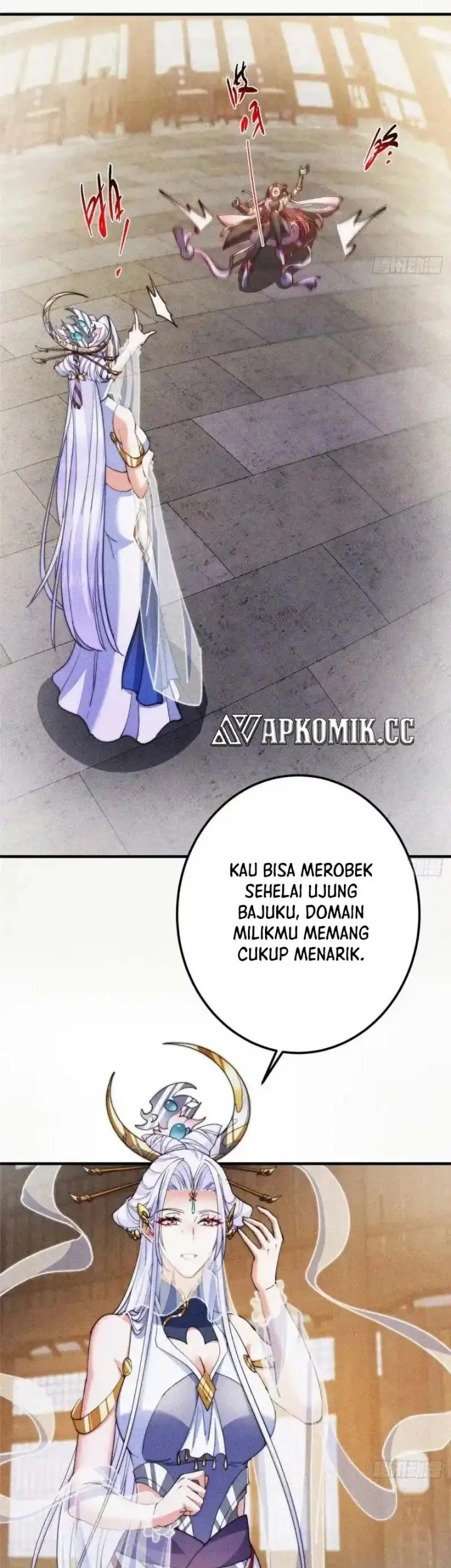 Keep A Low Profile, Sect Leader chapter 579 halaman 16
