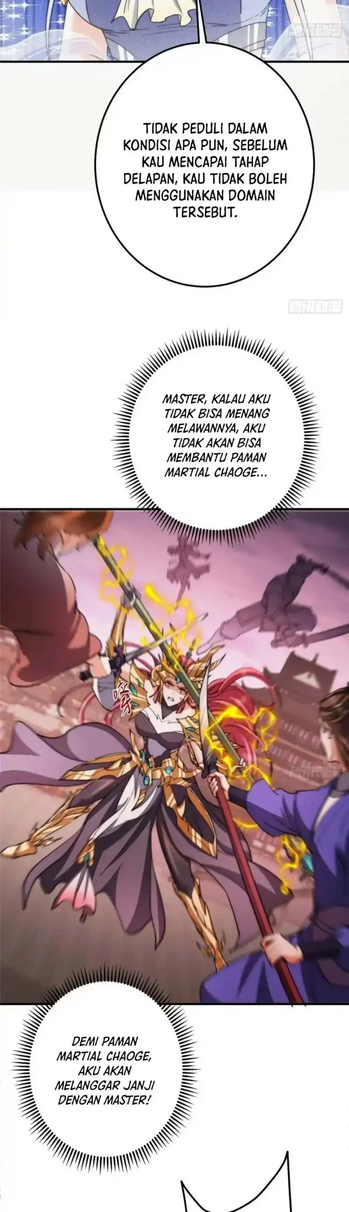 Keep A Low Profile, Sect Leader chapter 579 halaman 20