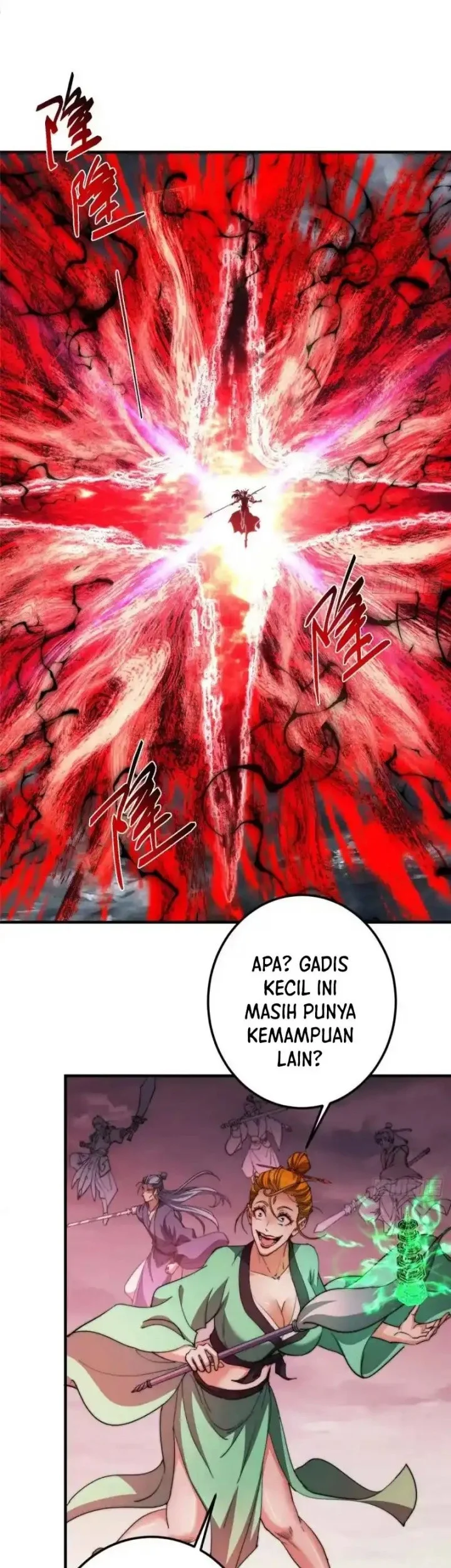Keep A Low Profile, Sect Leader chapter 579 halaman 22