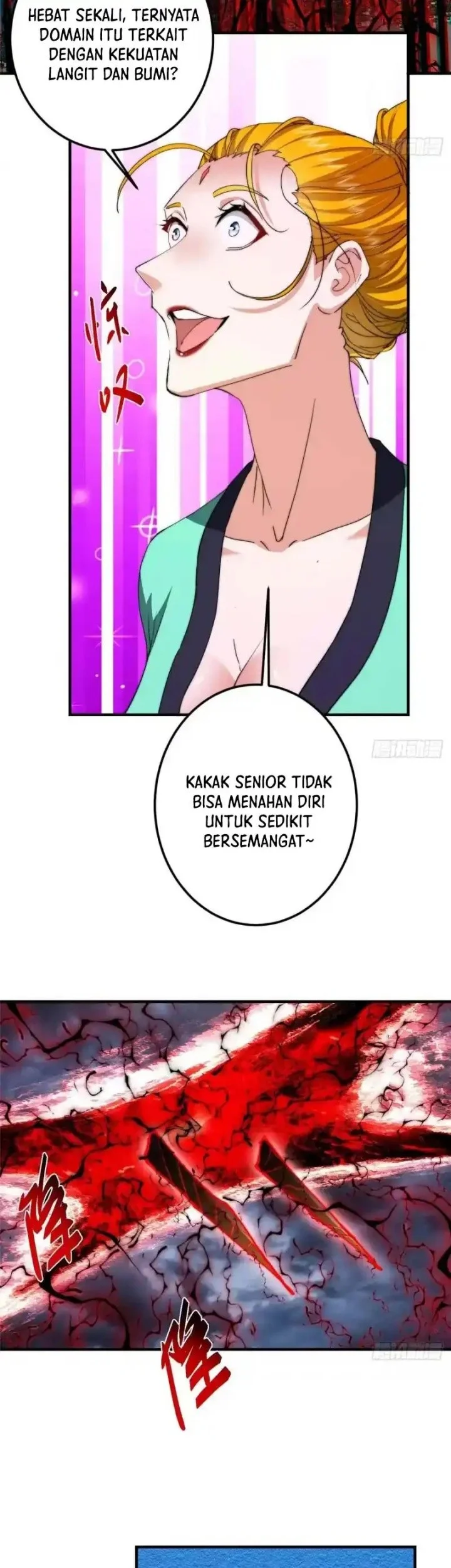 Keep A Low Profile, Sect Leader chapter 579 halaman 24
