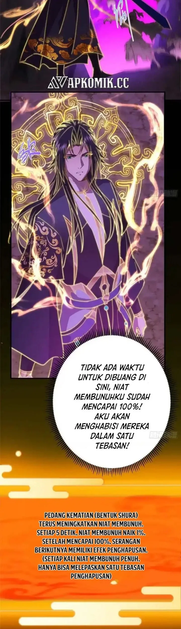 Keep A Low Profile, Sect Leader chapter 579 halaman 30