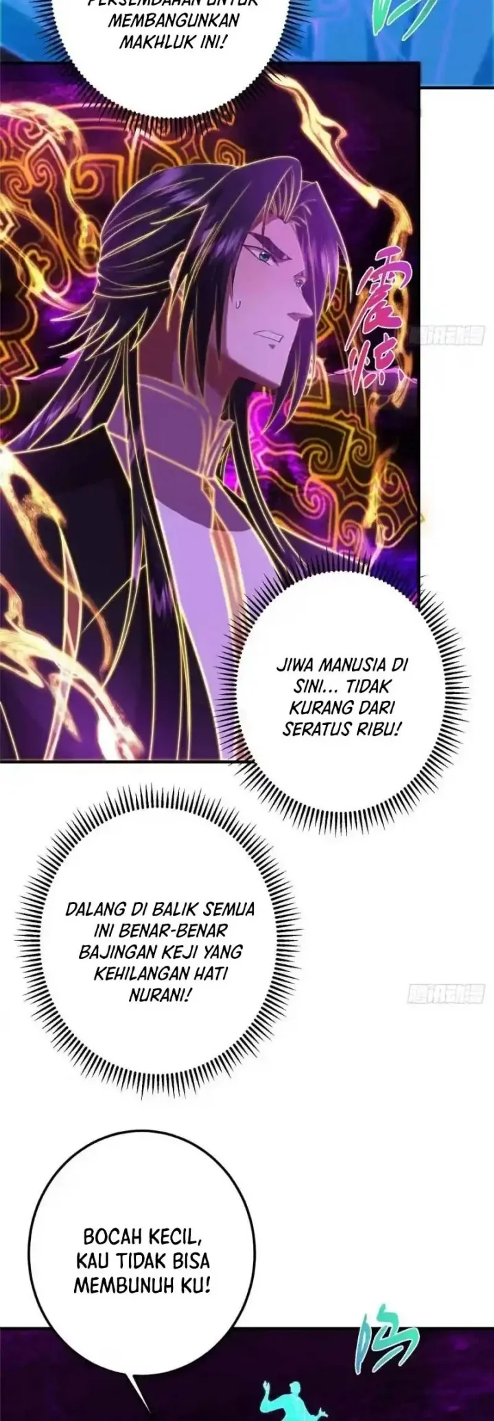 Keep A Low Profile, Sect Leader chapter 579 halaman 37