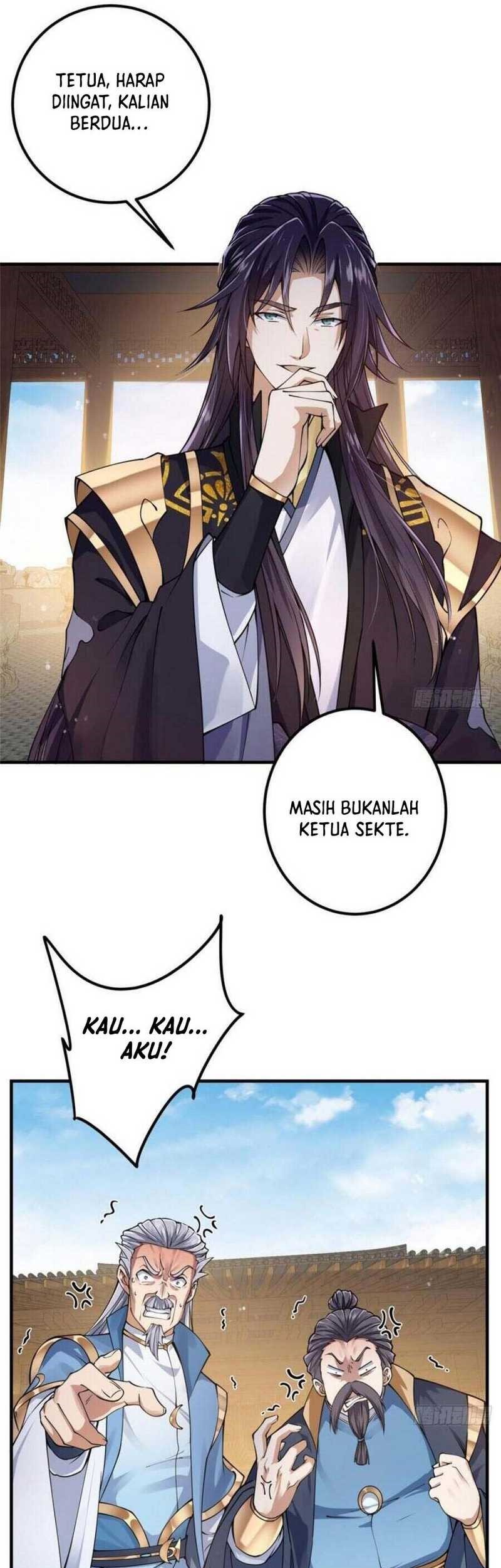 Keep A Low Profile, Sect Leader Bab 58 halaman 10