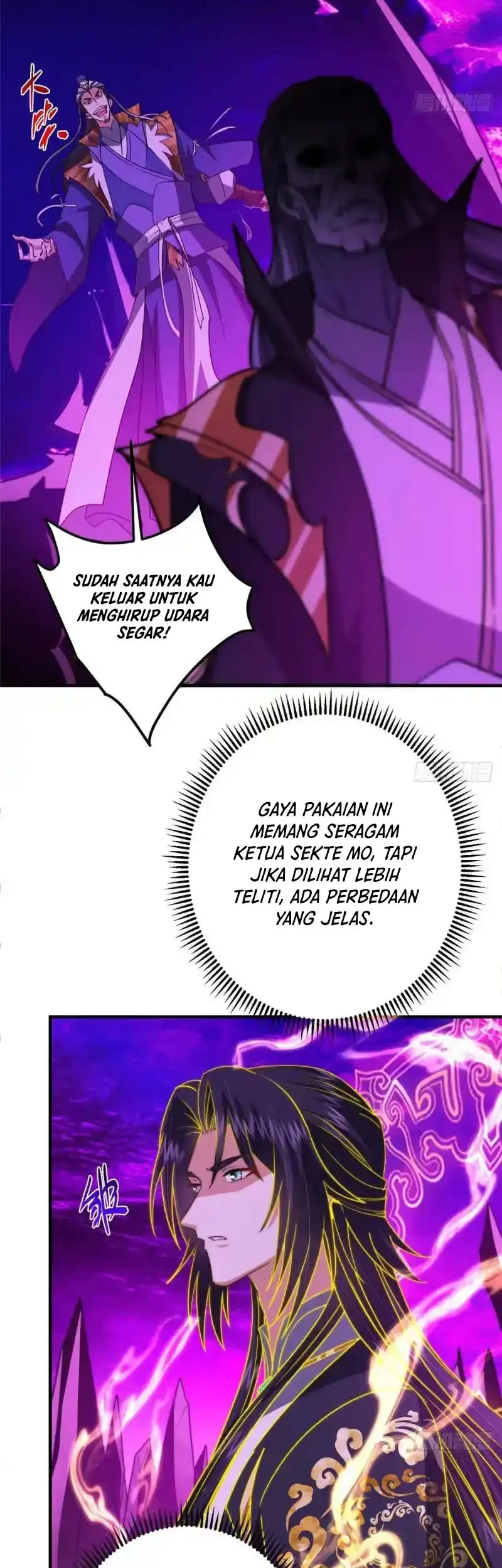 Keep A Low Profile, Sect Leader chapter 580 halaman 5