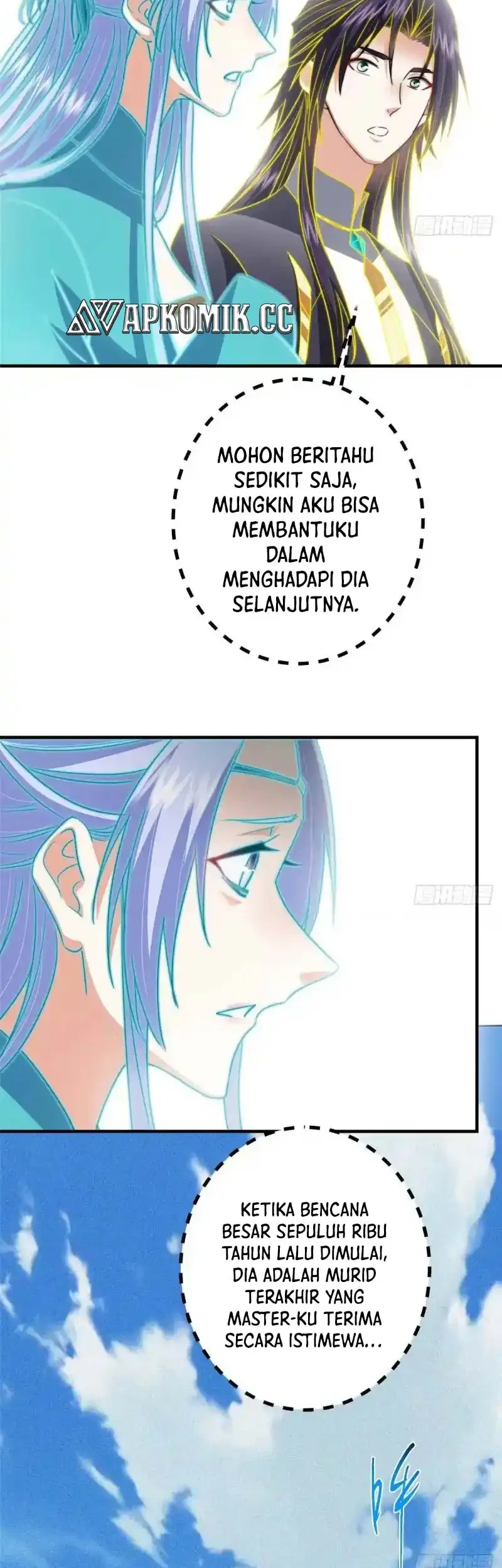 Keep A Low Profile, Sect Leader chapter 580 halaman 9