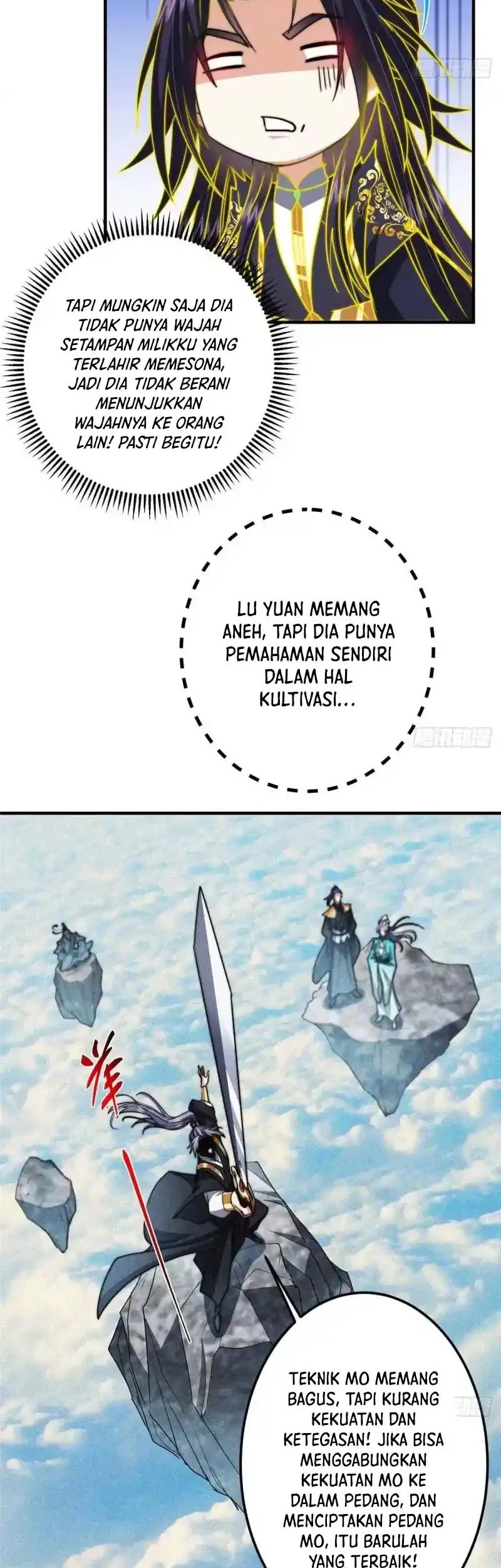 Keep A Low Profile, Sect Leader chapter 580 halaman 12